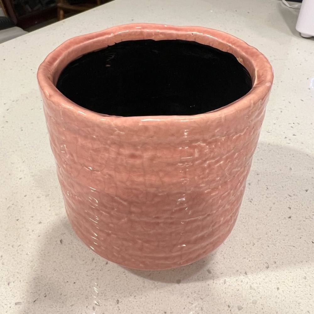 Ceramic Small Round Planter